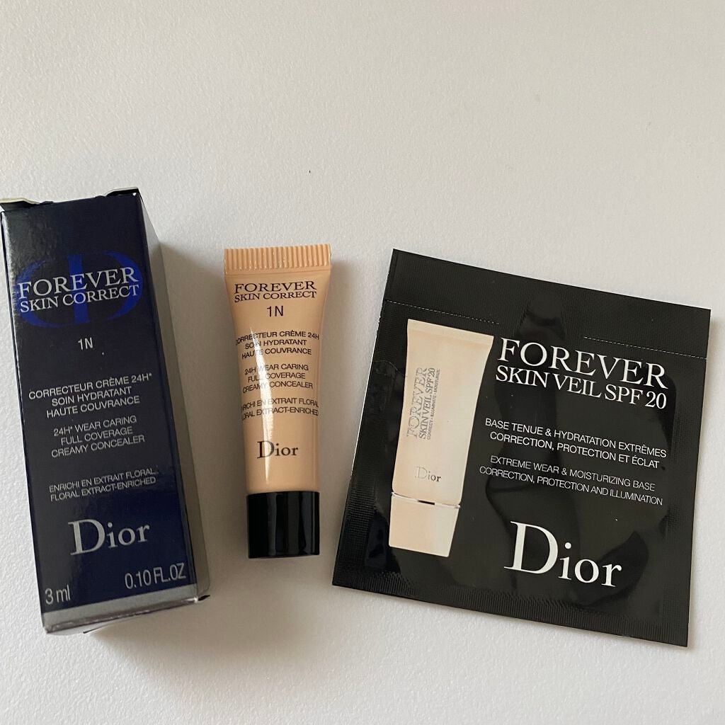 ディオールスキン フォーエヴァー フルイド グロウ/Dior/リキッドファンデーションを使ったクチコミ(4枚目)