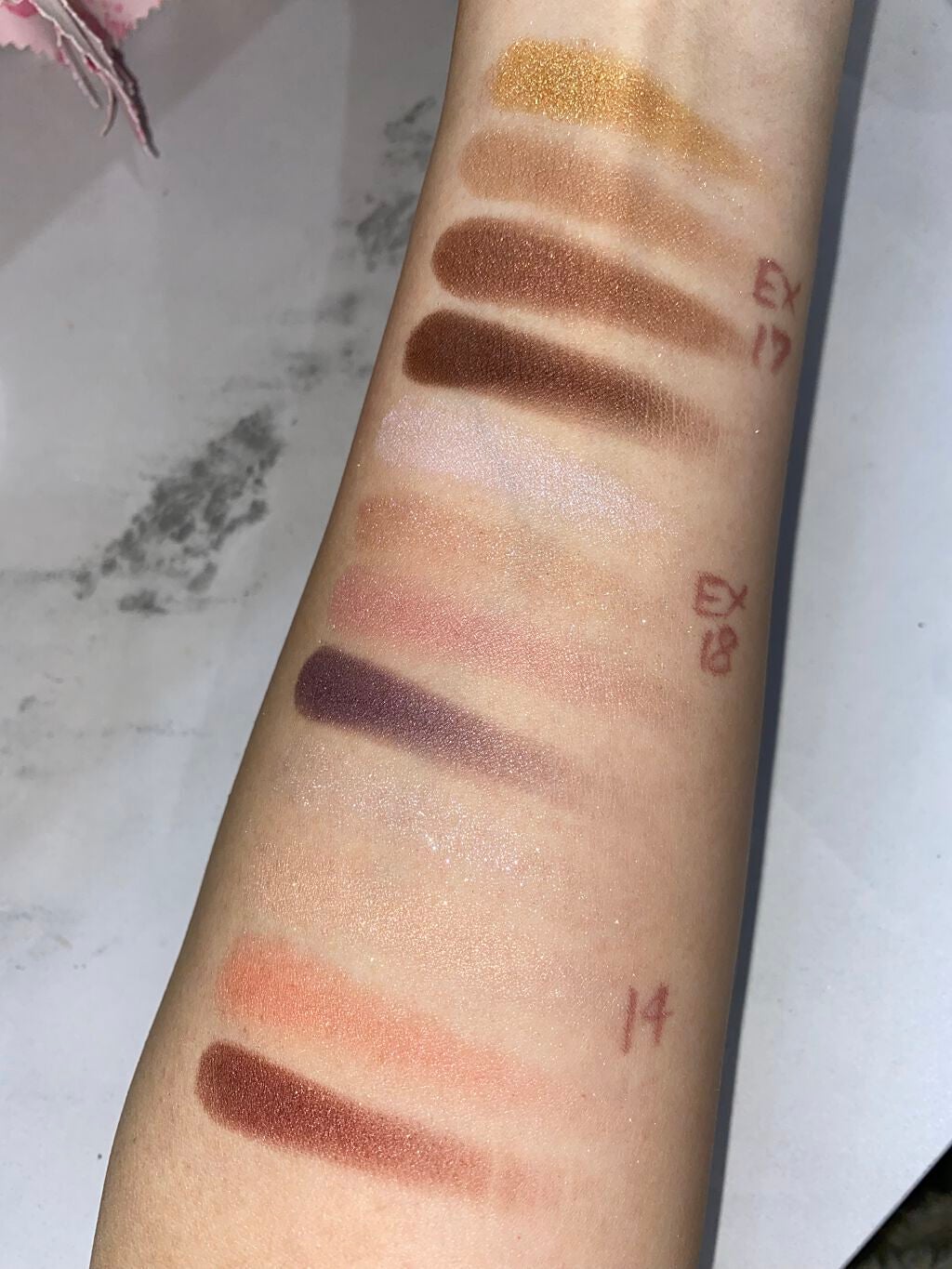 アイカラーレーション/LUNASOL/アイシャドウパレットを使ったクチコミ(8枚目)