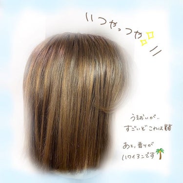 ISM ヘアオイル モアナブルー/ISM/ヘアオイルの画像