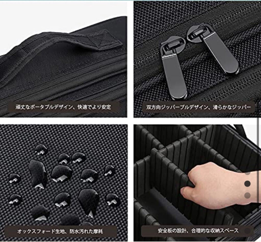 ぐみ@怠惰 on LIPS 「🐣今月の購入品🐣メイク道具がたくさん入る収納ボックス//Qoo..」(2枚目)