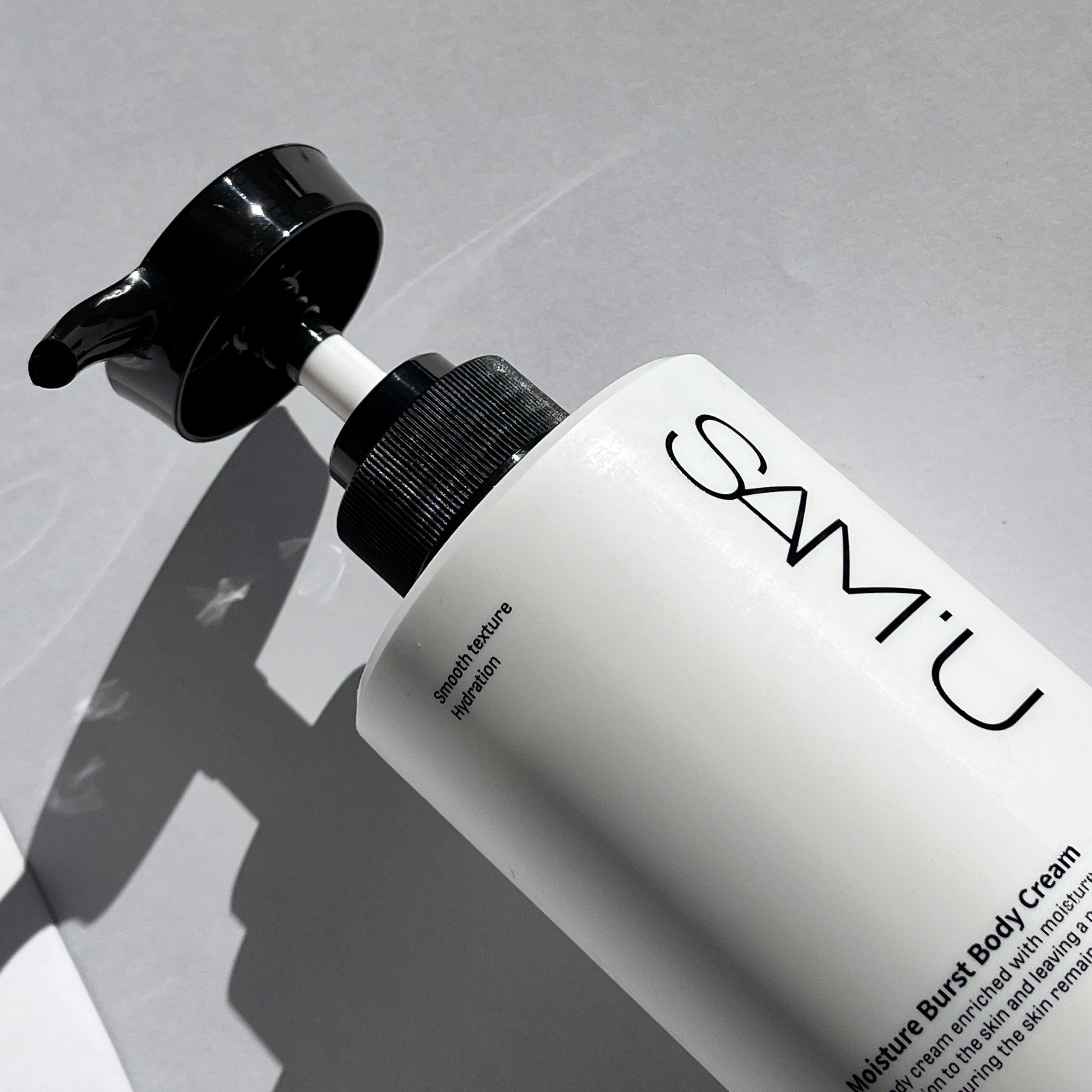 モイスチャーバーストボディクリーム/SAM'U/ボディクリームを使ったクチコミ（2枚目）