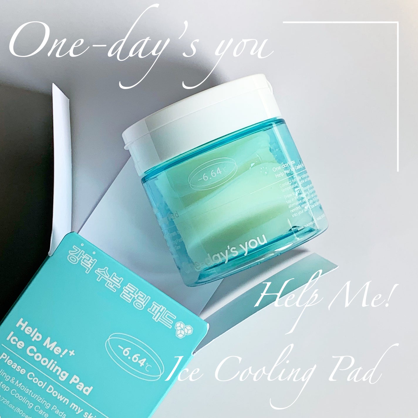 ヘルプミー! アイスクーリングパッド/One-day's you/トナーパッドを使ったクチコミ(1枚目)
