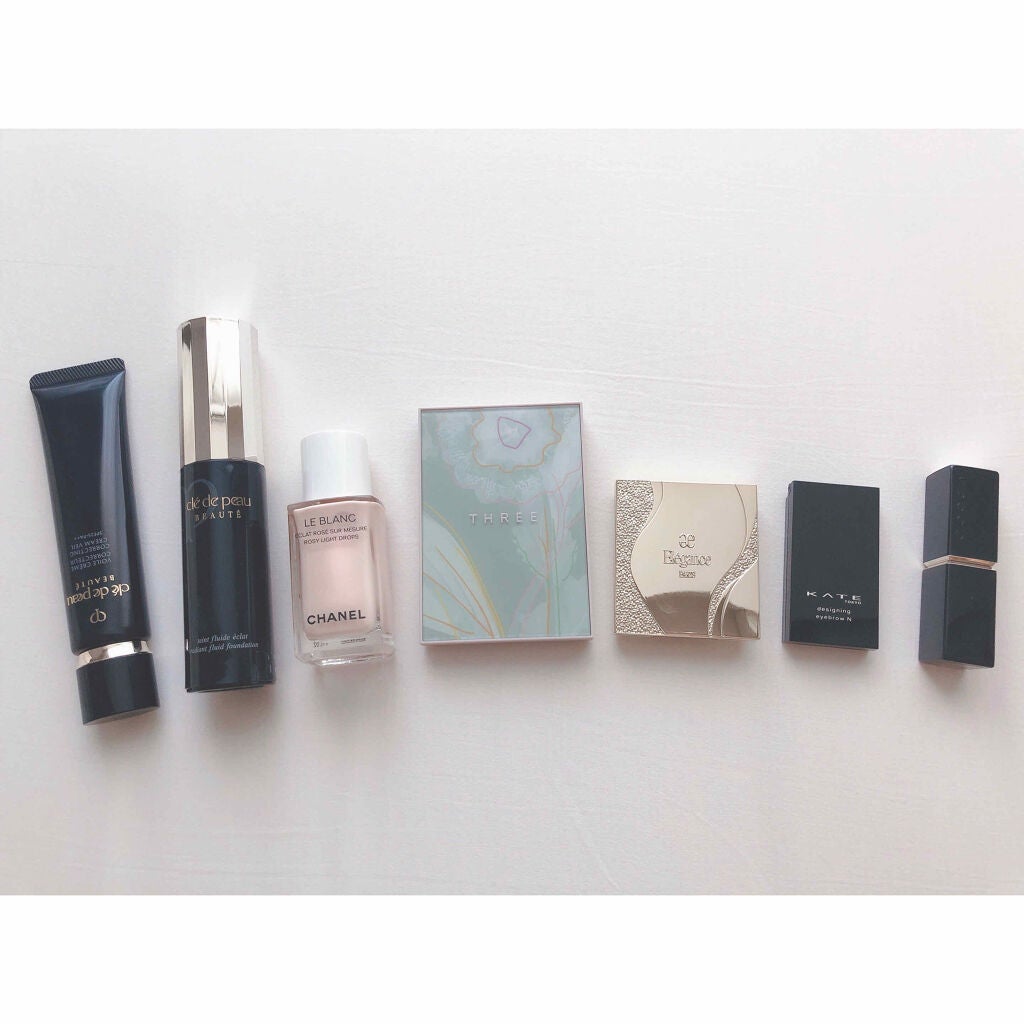 エモーショナル フェイス/Elégance/パウダーチークを使ったクチコミ(2枚目)