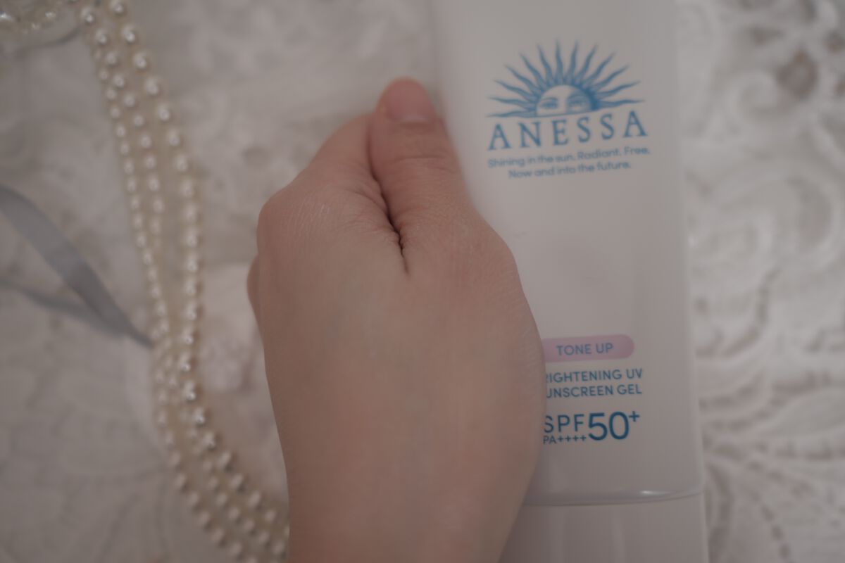 ブライトニングUV ジェル N/アネッサ/化粧下地を使ったクチコミ(4枚目)