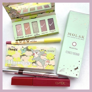 サンパーパレット バンビコレクション/ColourPop/アイシャドウパレットを使ったクチコミ（2枚目）