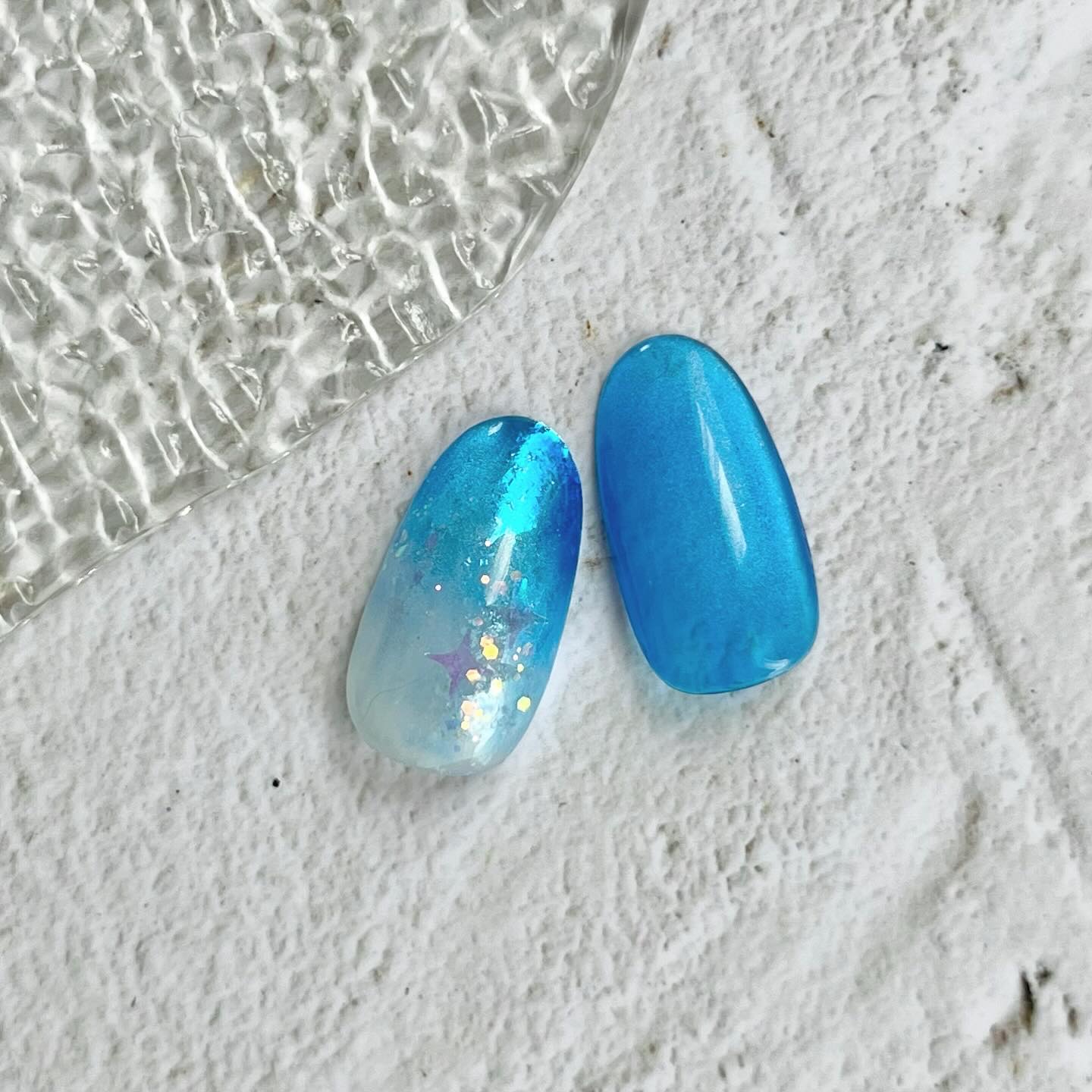 inbity ドロップマグネットジェル/Petit Price/ジェルネイルを使ったクチコミ（2枚目）