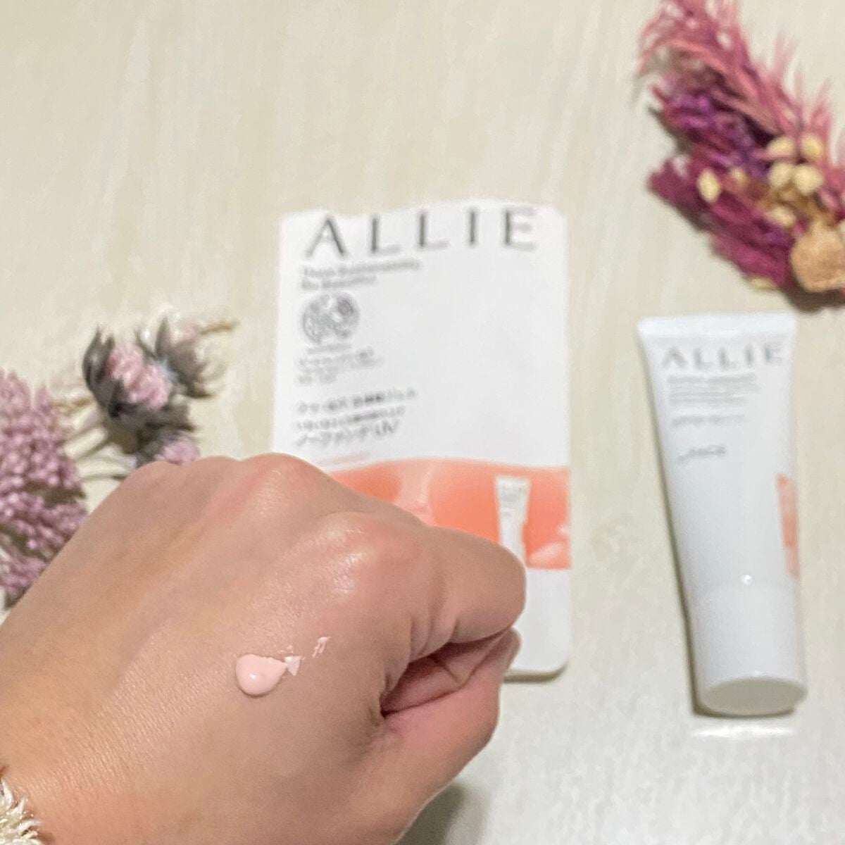 アリィー クロノビューティ カラーチューニングUV/アリィー/日焼け止めクリームを使ったクチコミ(2枚目)