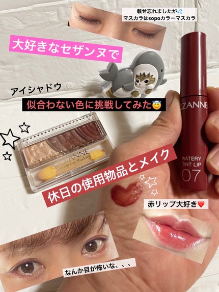 トーンアップアイシャドウ/CEZANNE/アイシャドウパレットを使ったクチコミ(1枚目)