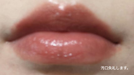 ムードインハンサーウォーターリキッドグロウ/hince/口紅を使ったクチコミ(6枚目)