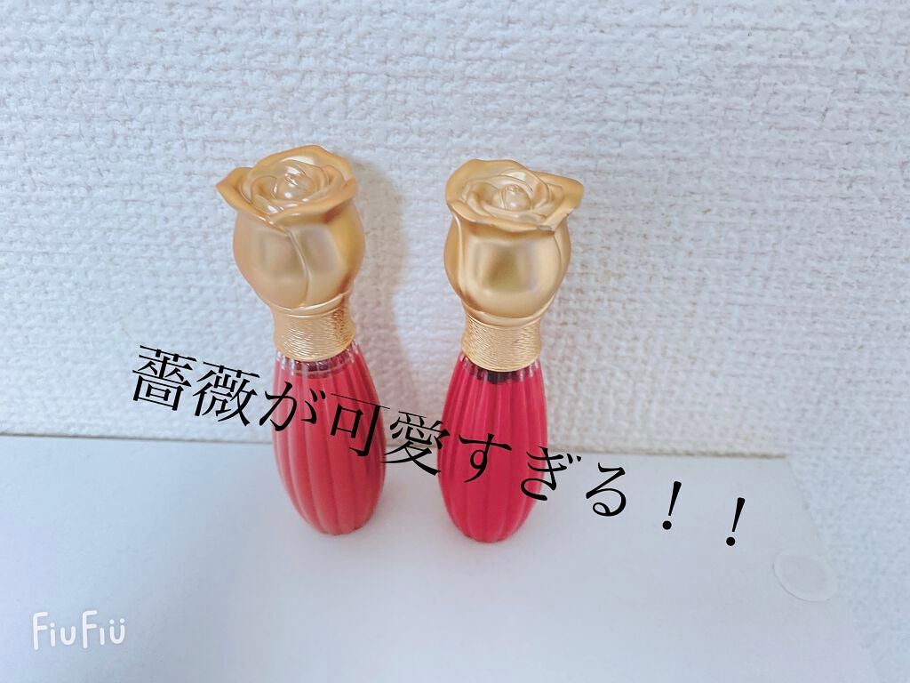 ラデュレ リキッドルージュ/レ・メルヴェイユーズ ラデュレ/口紅を使ったクチコミ(2枚目)