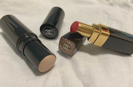 ボーム エサンシエル/CHANEL/スティックハイライトを使ったクチコミ(1枚目)