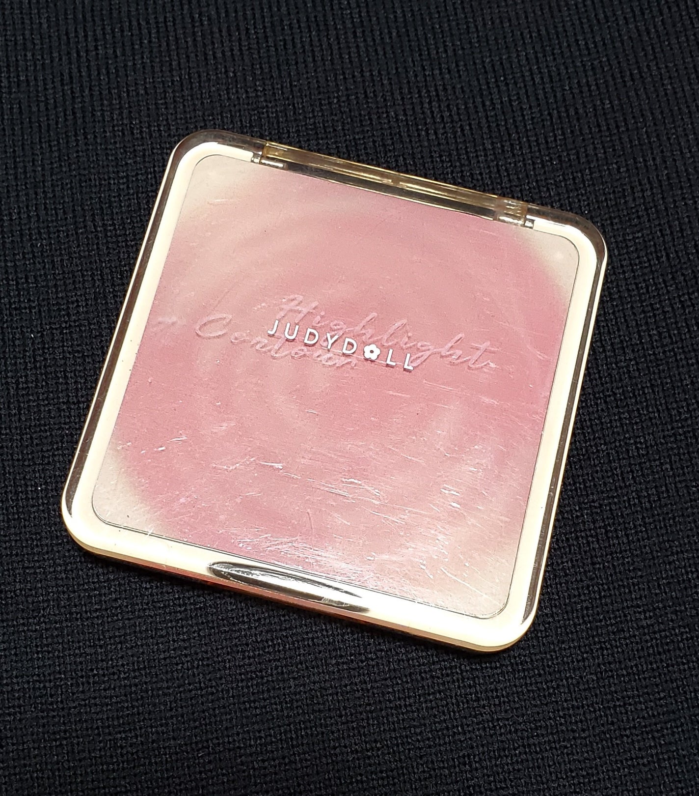 JUDYDOLL メリハリマスターパレット/JUDYDOLL/パウダーハイライトを使ったクチコミ(2枚目)