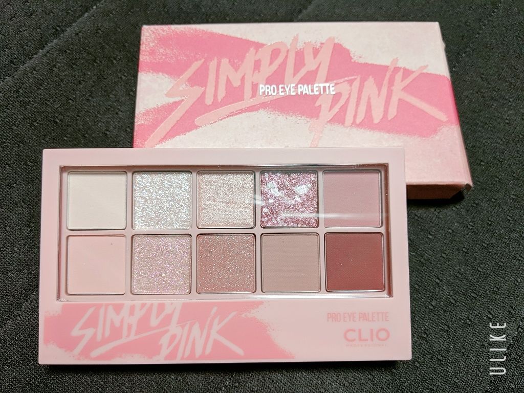 プロ アイ パレット/CLIO/アイシャドウパレットを使ったクチコミ（1枚目）