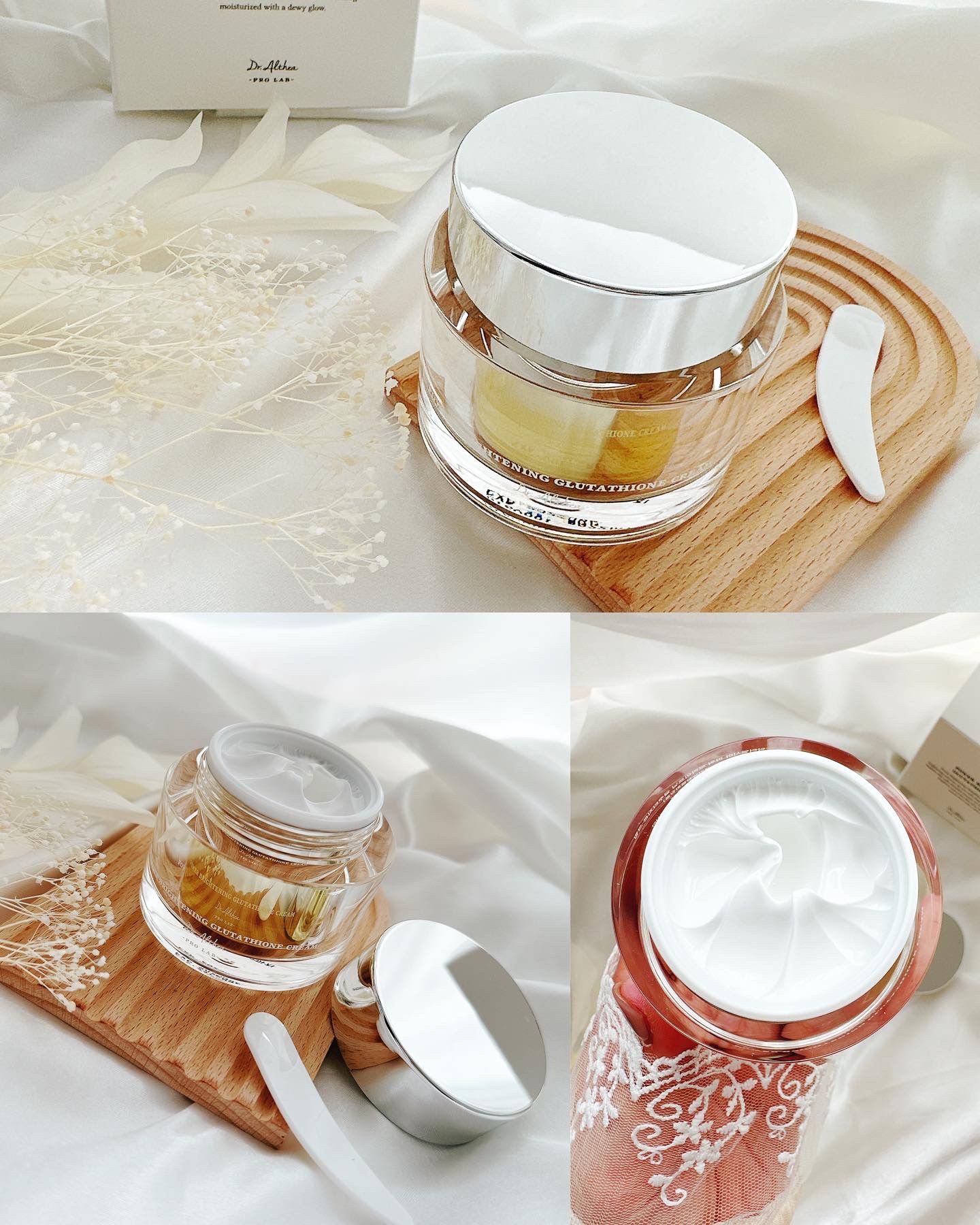 パワーブライトニング グルタチオンクリーム/Dr.Althea/フェイスクリームを使ったクチコミ（2枚目）