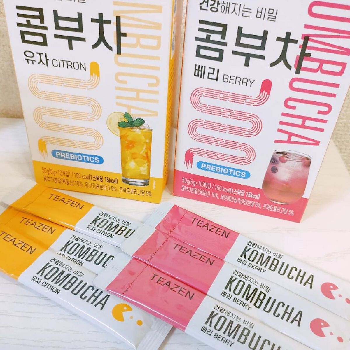 コンブチャ/TEAZEN/コンブチャを使ったクチコミ（2枚目）