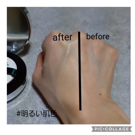 CICA エアリーフィットカバークッション/VT/クッションファンデーションを使ったクチコミ(5枚目)