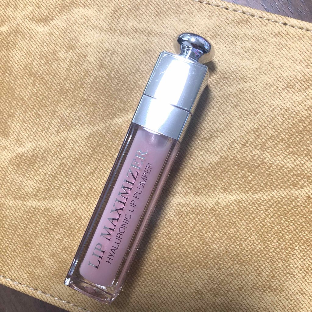 【旧】ディオール アディクト リップ マキシマイザー/Dior/リップグロスを使ったクチコミ(1枚目)