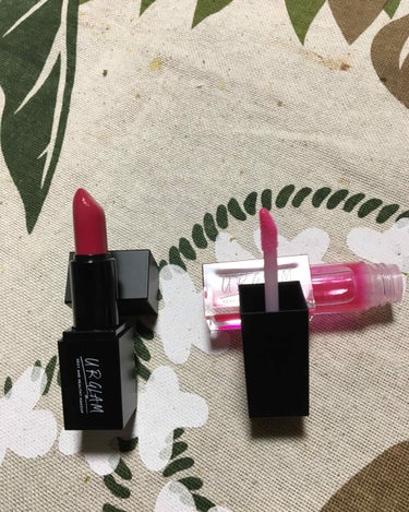 UR GLAM　LIP OIL/U R GLAM/リップグロスを使ったクチコミ（2枚目）