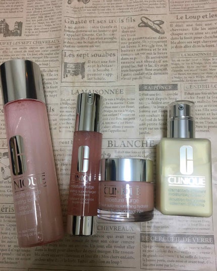 ドラマティカリーディファレント モイスチャライジング ローション プラス/CLINIQUE/乳液を使ったクチコミ(1枚目)