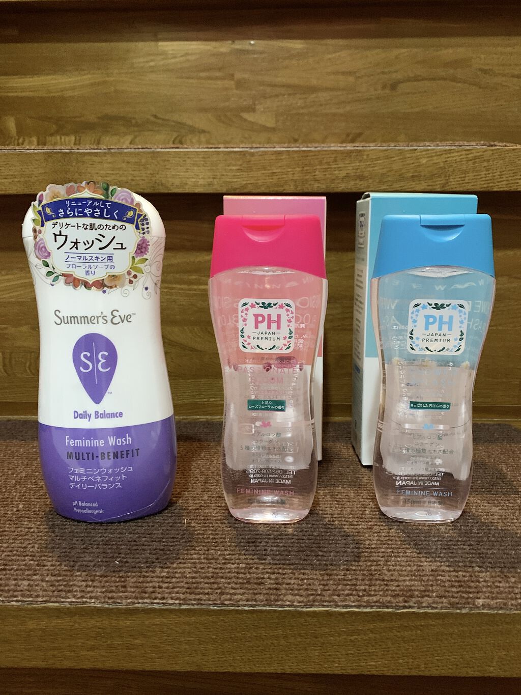 フェミニンウォッシュ マルチベネフィット デイリーバランス/Summer's Eve(サマーズイブ)/デリケートゾーンケアを使ったクチコミ（1枚目）