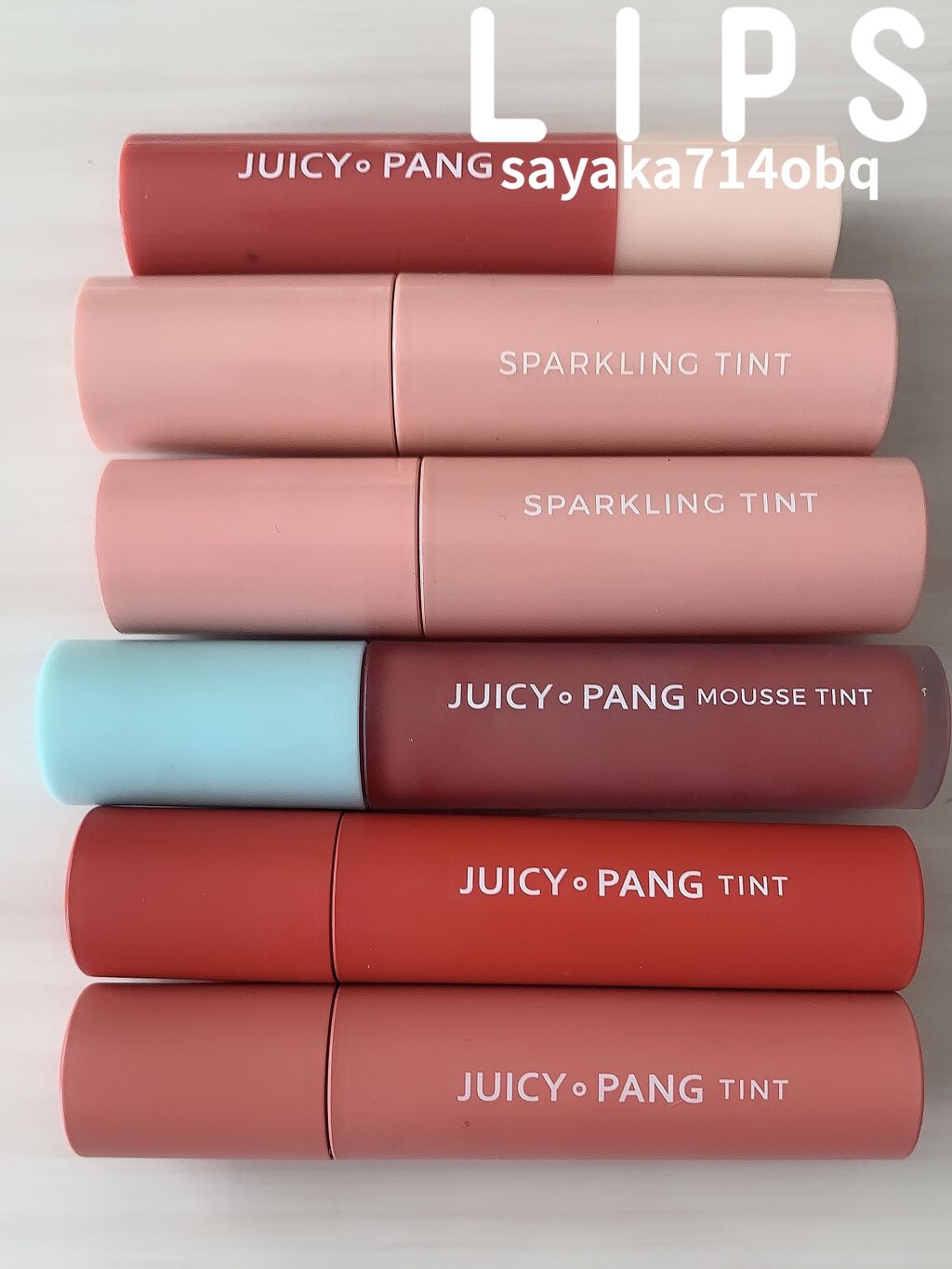 ジューシーパン ムースティント/A’pieu/リップティントを使ったクチコミ（2枚目）