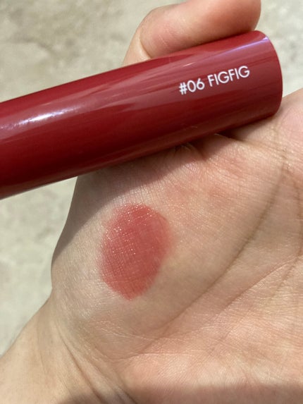 ジューシーラスティングティント/rom&nd/リップティントを使ったクチコミ(3枚目)