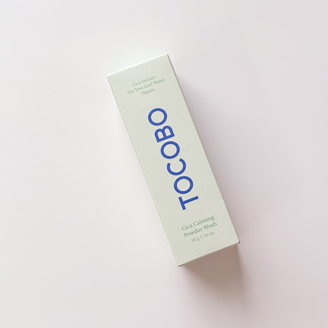 シカカーミングパウダーウォッシュ/TOCOBO/洗顔パウダーを使ったクチコミ（3枚目）