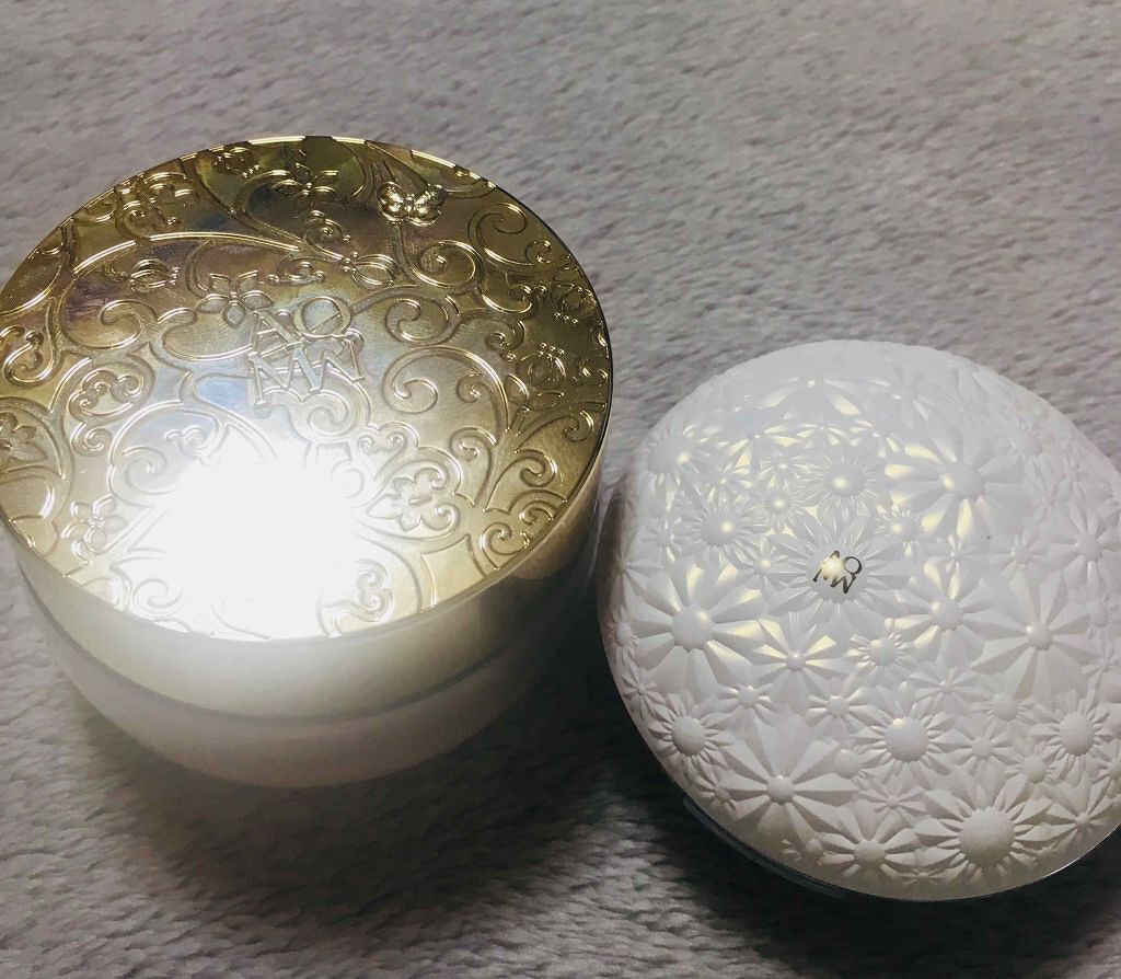 AQ MW フェイスパウダー/DECORTÉ/ルースパウダーを使ったクチコミ(1枚目)