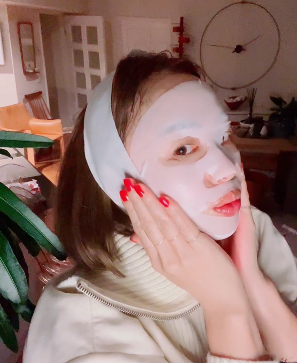 9番 NMNバイオリフトラッピングマスク/numbuzin/シートマスク・パックを使ったクチコミ(8枚目)