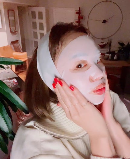 9番 NMNバイオリフトラッピングマスク/numbuzin/シートマスク・パックを使ったクチコミ(8枚目)