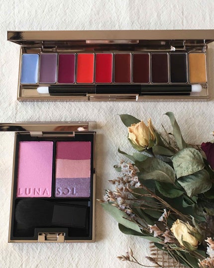 フュージングカラーパレット/LUNASOL/アイシャドウパレットを使ったクチコミ(1枚目)
