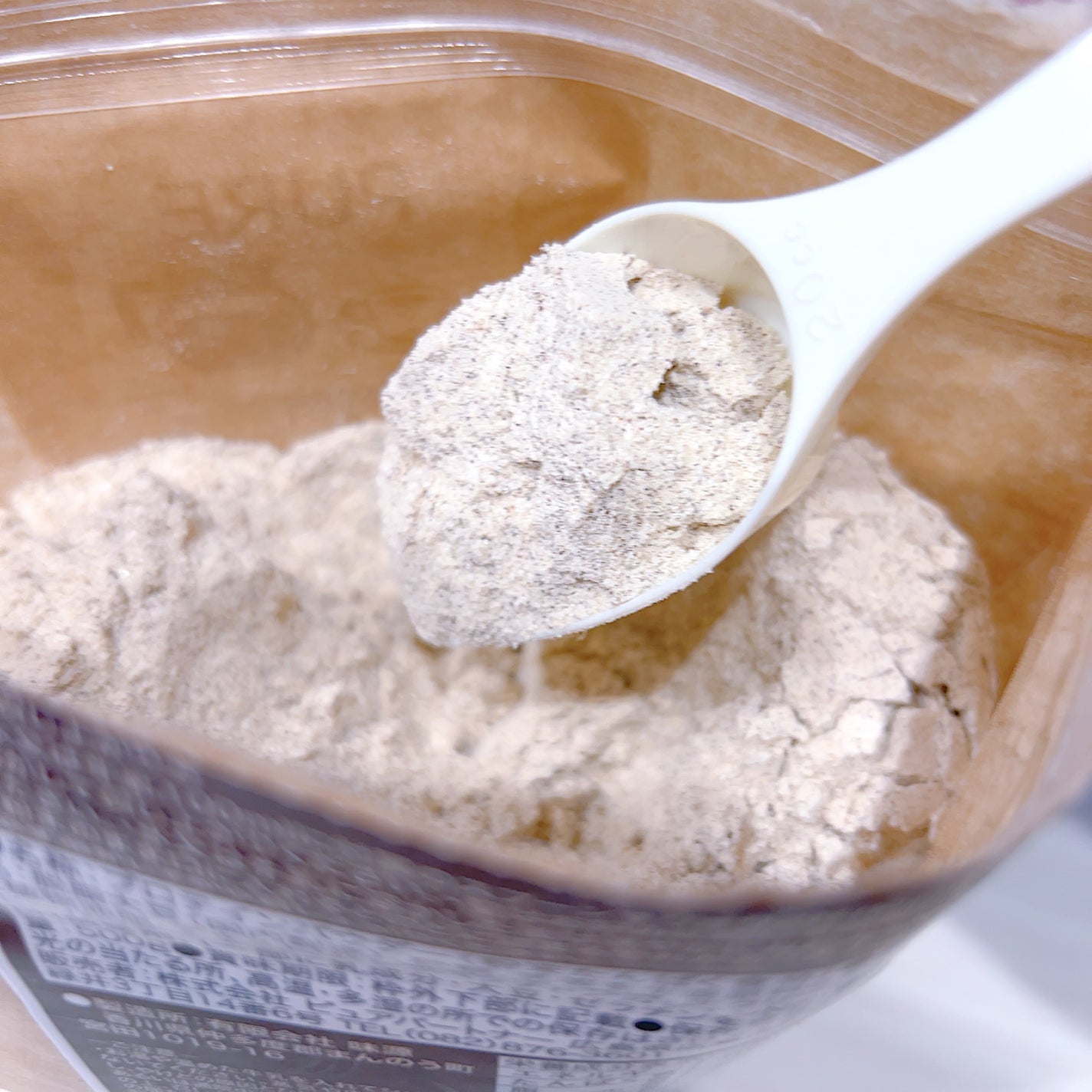 COFFEE PURE(ソイプロテイン)/ピュアパートナー/ソイプロテインを使ったクチコミ(3枚目)