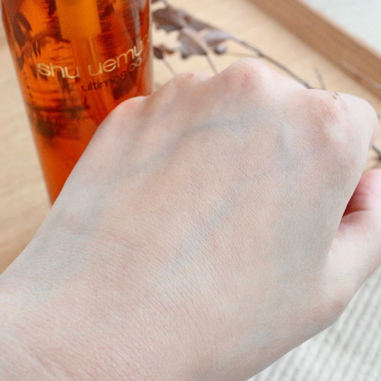 アルティム8∞ スブリム ビューティ クレンジング オイルn/shu uemura/オイルクレンジングを使ったクチコミ(9枚目)