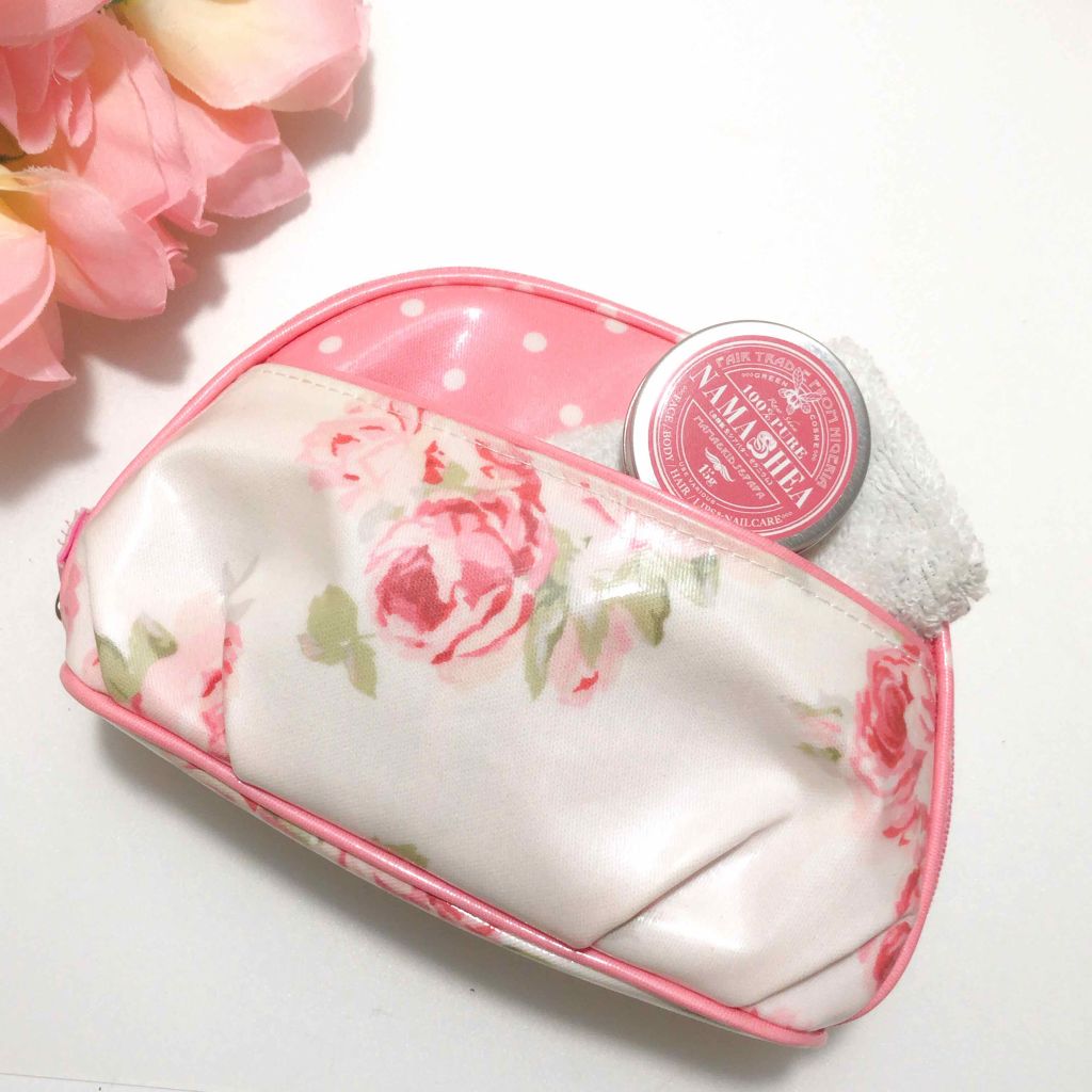 ナマシア 高保湿生シアバター ゼラニウムの香り/ナマシア/フェイスクリームを使ったクチコミ（1枚目）