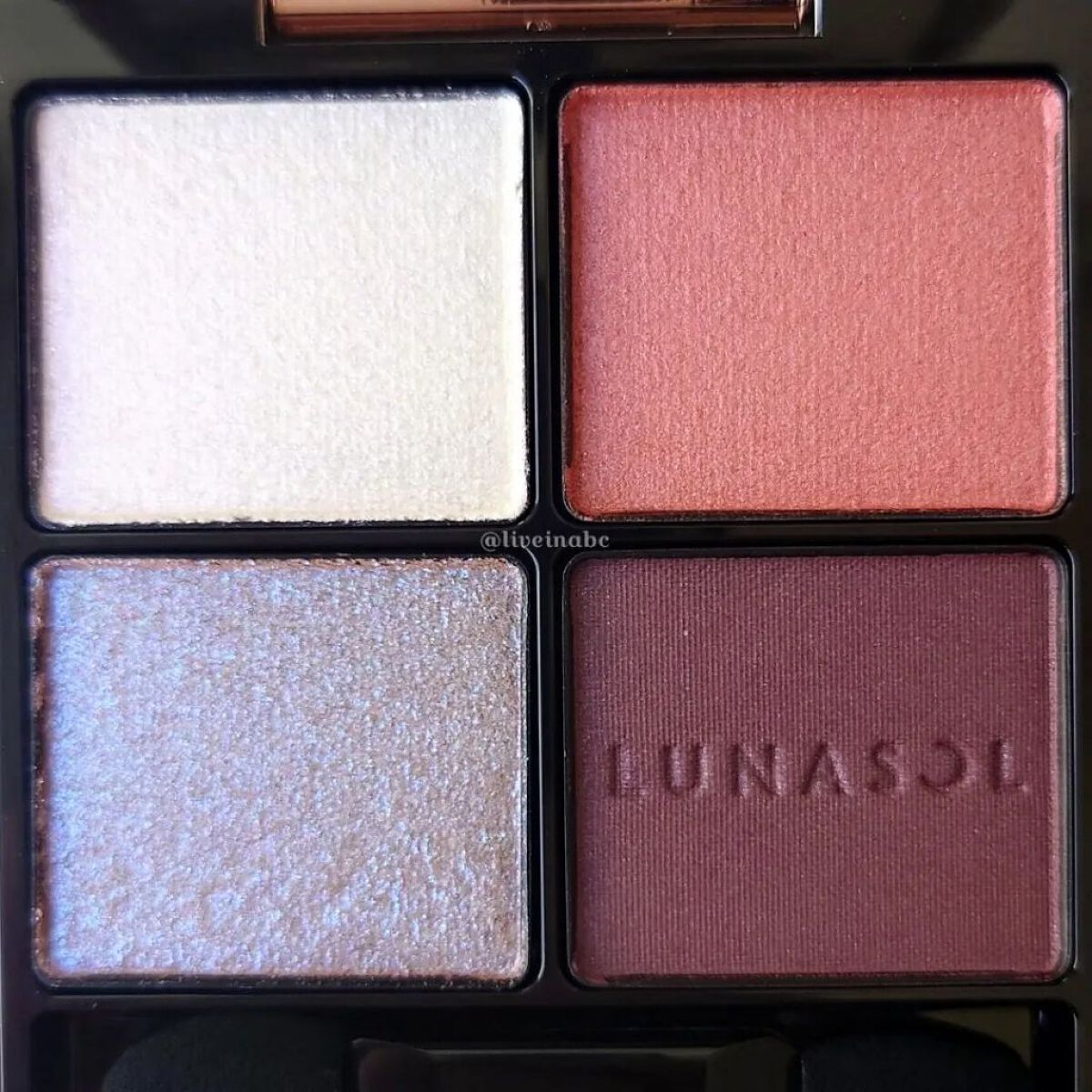 アイカラーレーション/LUNASOL/アイシャドウパレットを使ったクチコミ（3枚目）