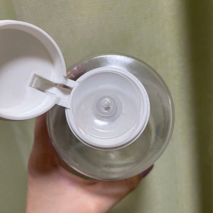 ヒアルロニック アンプルクレンジングウォーター/JMsolution/クレンジングウォーターを使ったクチコミ(3枚目)