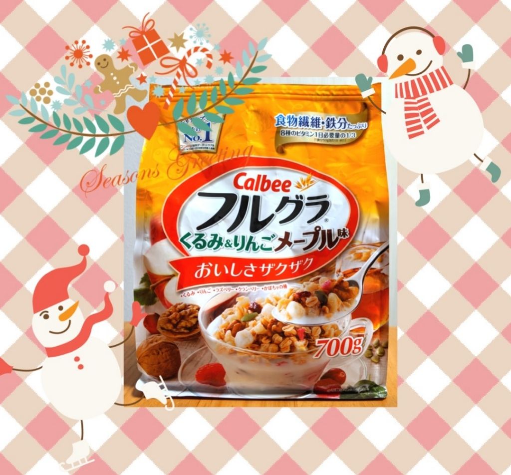 フルグラ®/カルビー/グラノーラを使ったクチコミ（1枚目）