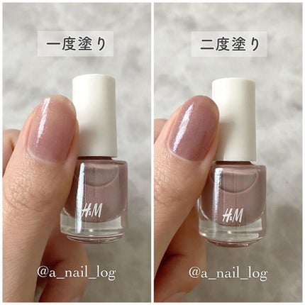 Aika*セルフネイル on LIPS 「❆Gina☃︎2021-22Winter❆H&M冬の大人メイク..」(7枚目)