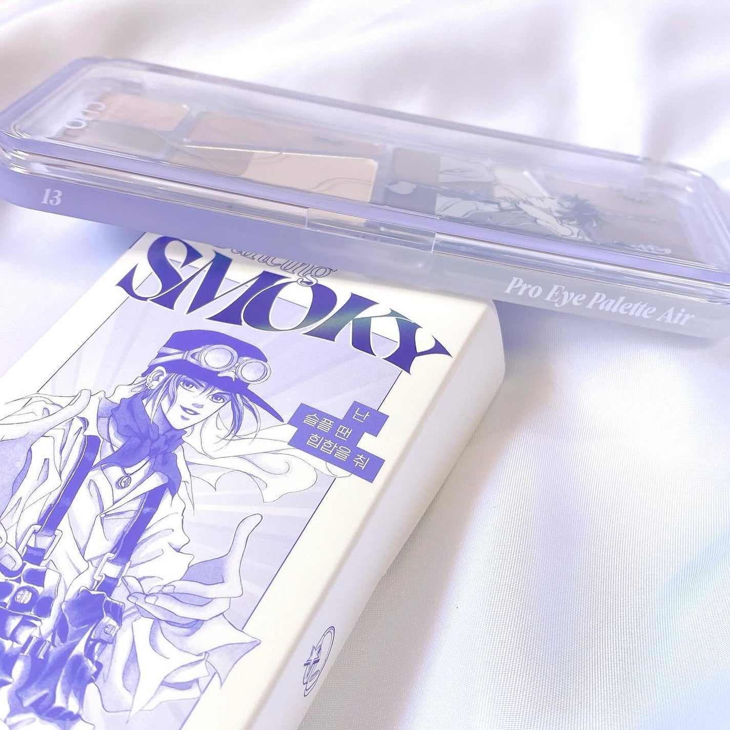 プロ アイ パレット エアー/CLIO/アイシャドウパレットを使ったクチコミ(3枚目)