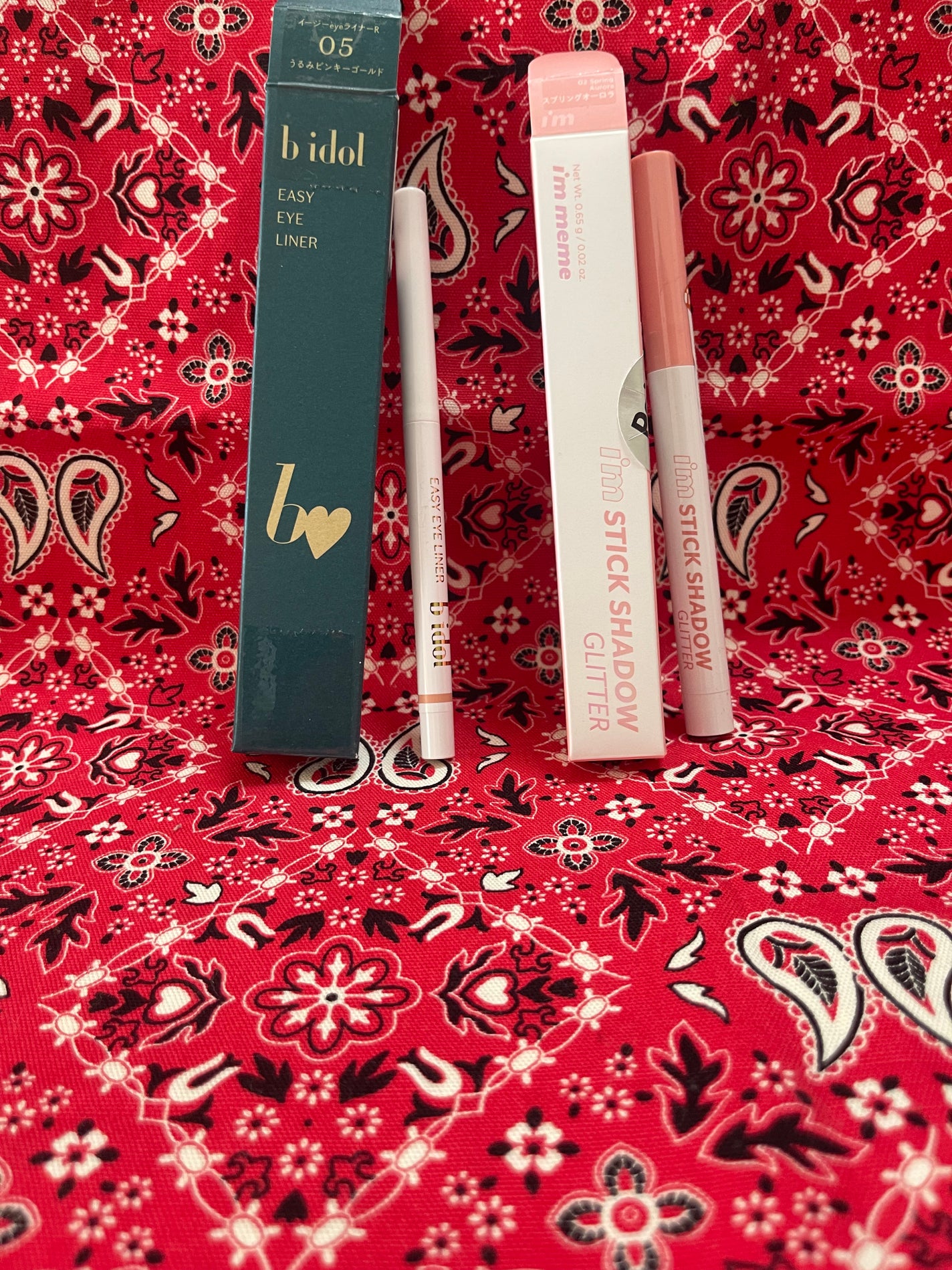 イージーeyeライナーR/b idol/ペンシルアイライナーを使ったクチコミ(1枚目)