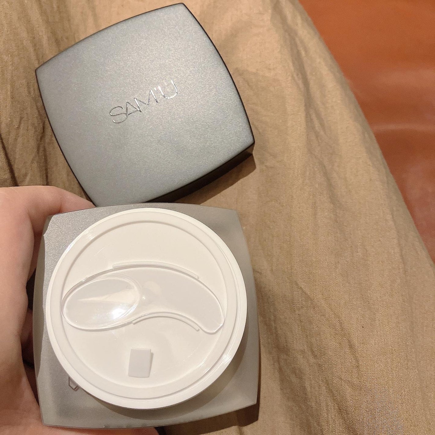 サミュ PHセンシティブクリーム/SAM'U/フェイスクリームを使ったクチコミ(4枚目)