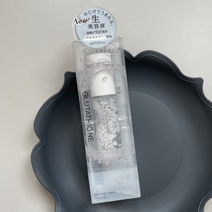 カプセルセラム CPセラム G 美容液/カプセルセラム/美容液を使ったクチコミ(4枚目)