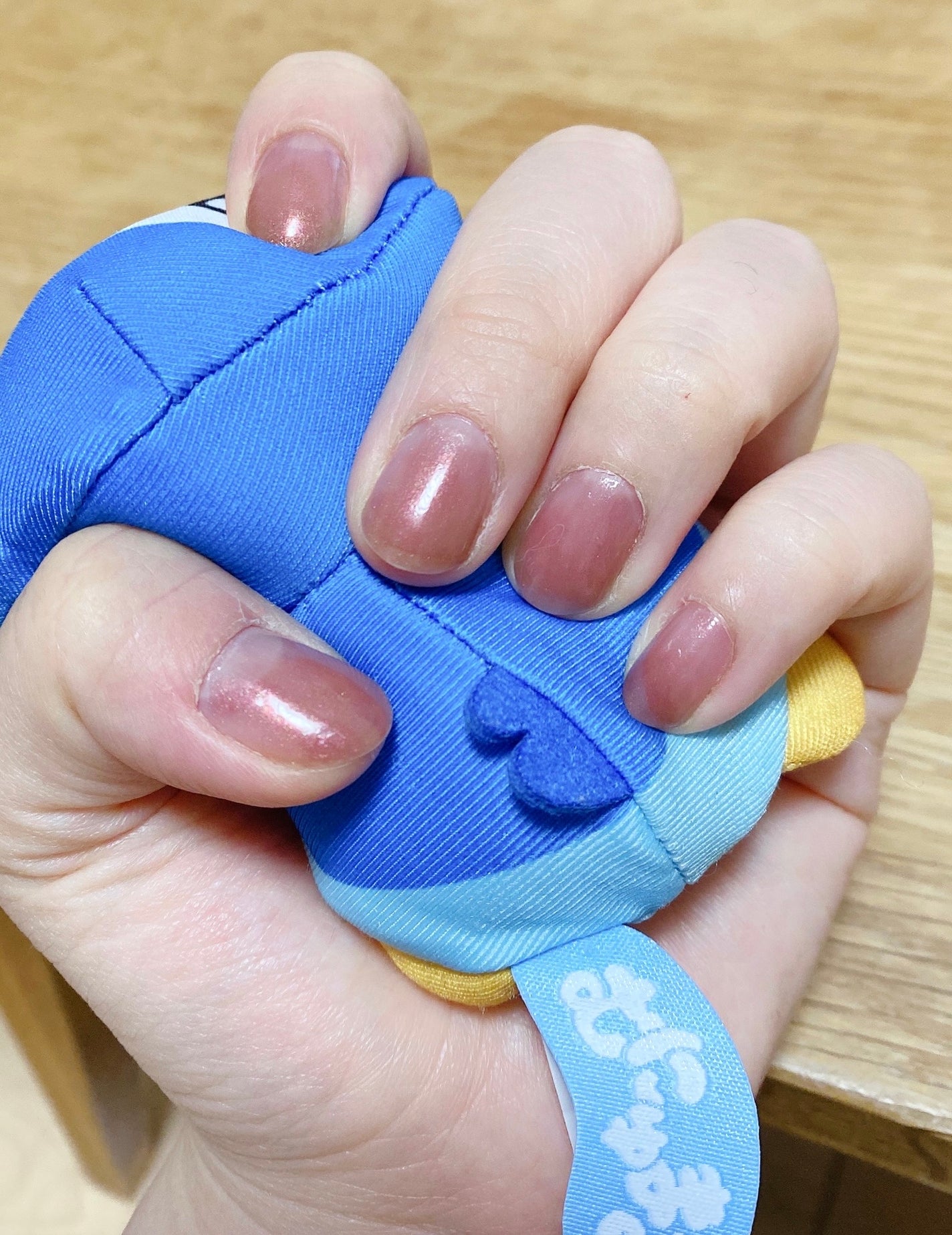 ネイルファンデーション/パラドゥ/マニキュアを使ったクチコミ(1枚目)