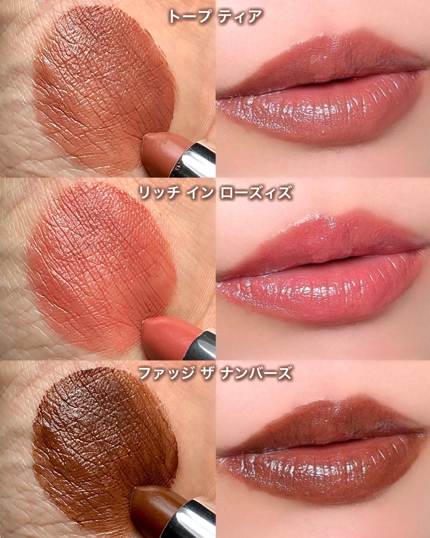 トレジャー アイシャドウ パレット ×6/M・A・C/アイシャドウパレットを使ったクチコミ(8枚目)