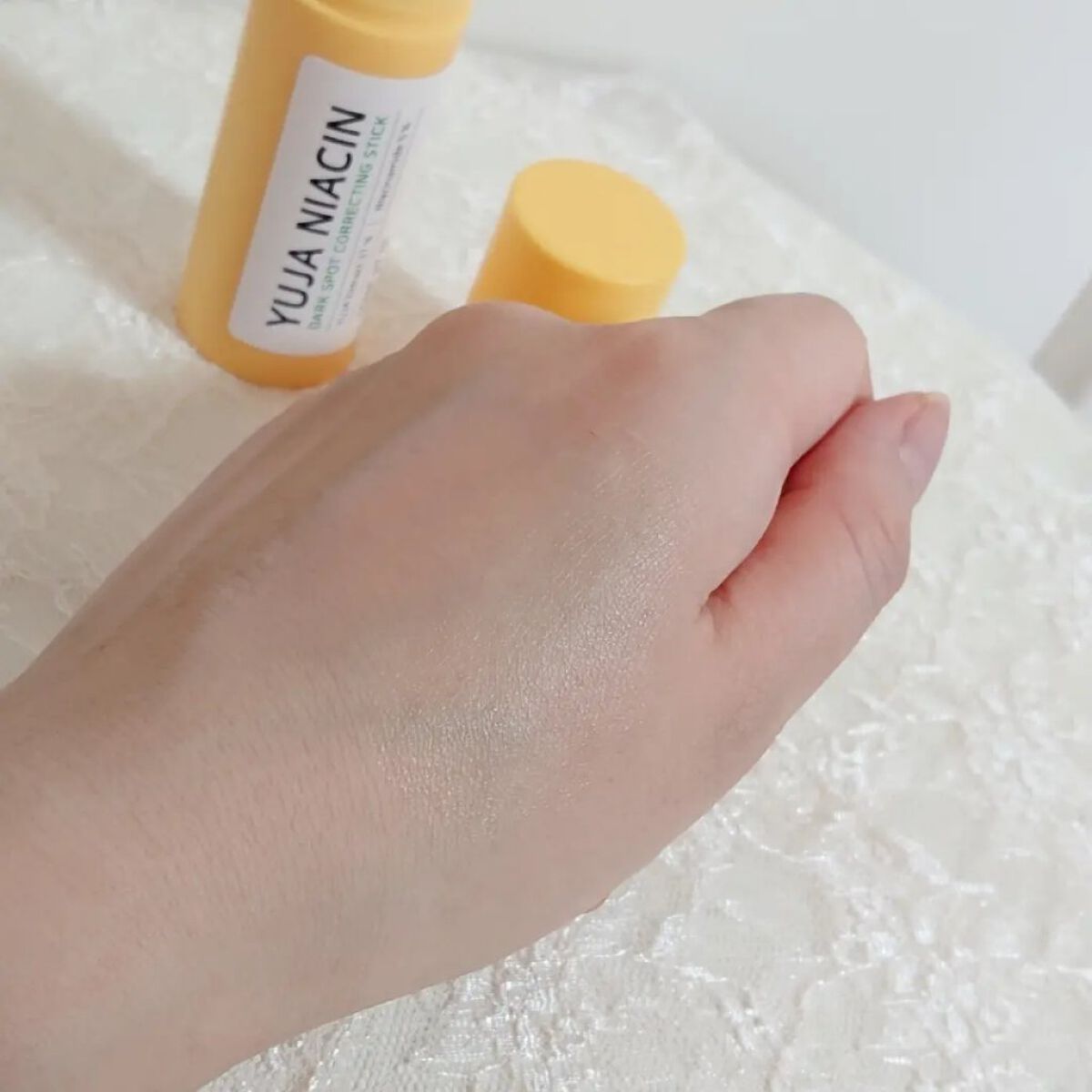 ゆずナイアシンダークスポットコレックティングスティック/SOME BY MI/美容液を使ったクチコミ（3枚目）