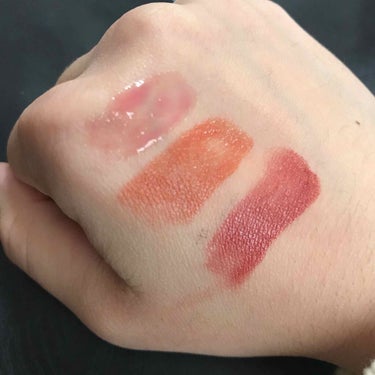 UR GLAM　LIP OIL/U R GLAM/リップグロスを使ったクチコミ（2枚目）