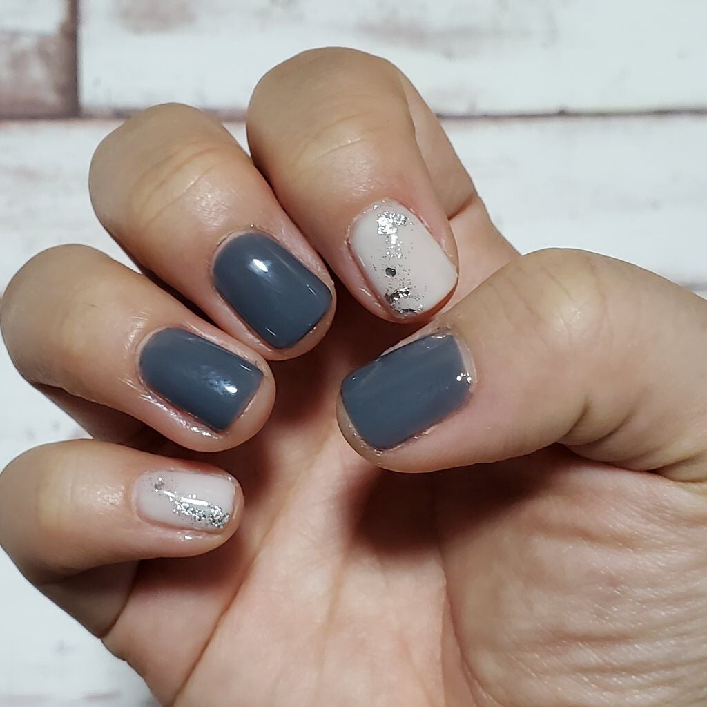 ウィークリージェル/HOMEI/ジェルネイルを使ったクチコミ(2枚目)