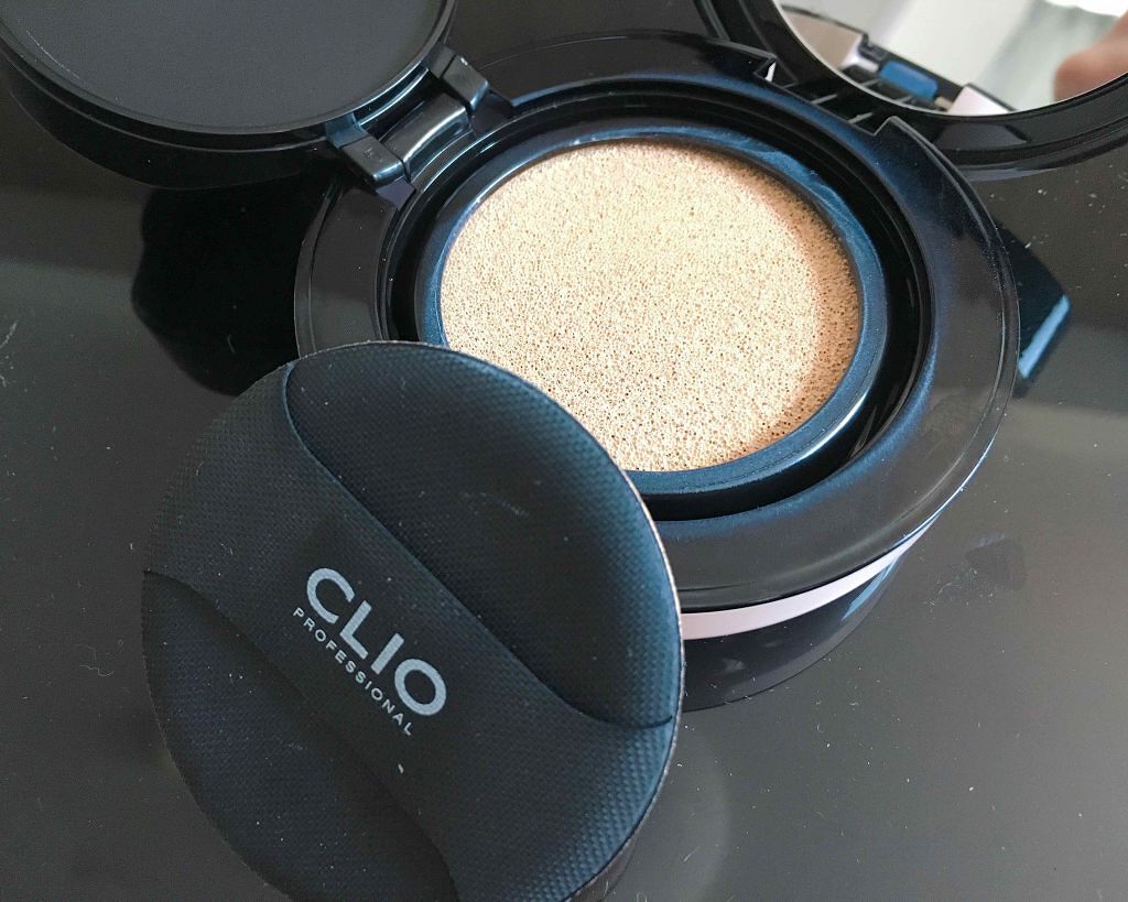 キル カバー ファンウェア クッション エックスピー/CLIO/クッションファンデーションを使ったクチコミ(3枚目)