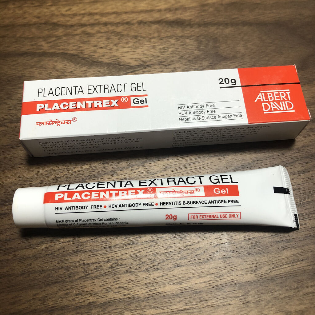PLACENTREX EXTRACT GEL（ヒトプラセンタジェル）/Placentrex/その他を使ったクチコミ（1枚目）