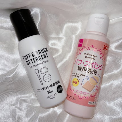 パフ・スポンジ専用洗剤/DAISO/その他化粧小物を使ったクチコミ(6枚目)